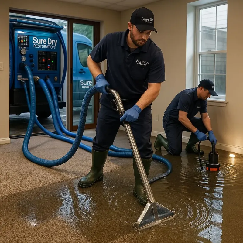 Water Extraction and Removal process in Big Lake, MN